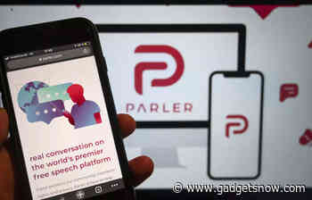 Apple allows Twitter-rival Parler to relaunch on App Store