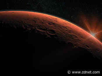 Flying on Mars fueled with open-source software