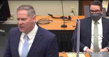 'You can believe your eyes:' Prosecution tells jurors in closing arguments that Chauvin's guilt is clear
