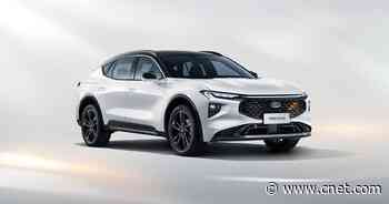 Ford Evos revealed as a weird crossover wagon of sorts     - Roadshow