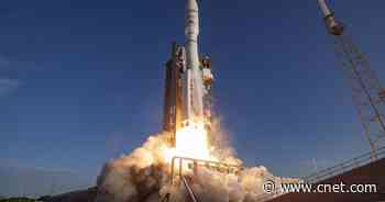 Amazon's Project Kuiper secures ULA Atlas V rockets for satellite deployments     - CNET