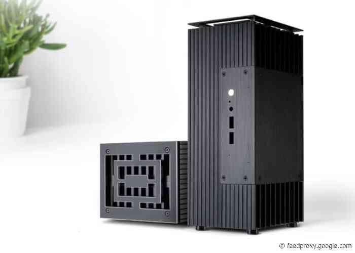 Silent 8 Core Mini Akasa Turing A50 fanless, silent mini PC case review