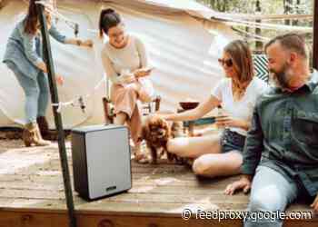 Kube4 waterproof, rugged, portable, wireless speaker