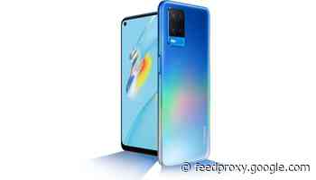 Oppo A54 smartphone launched in India