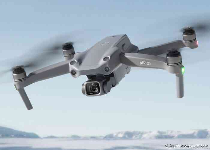 DJI Air 2S camera drone launches from $999