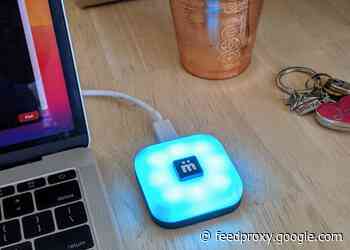 Mutesync physical mute button for video calls