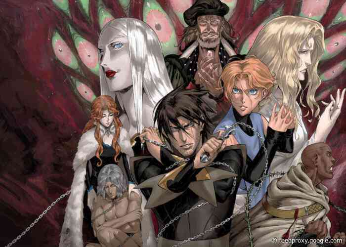 Castlevania Season 4 premiers next month on Netflix
