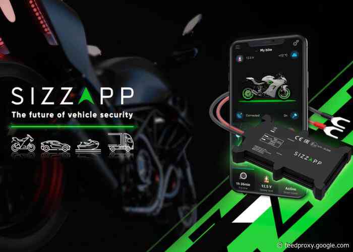 SIZZAPP next-generation bike alarm hits Kickstarter
