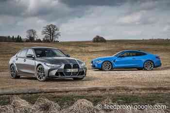 BMW brings xDrive to the M3 and M4
