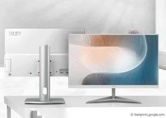 MSI Modern AM241 and AM271 all-in-one desktop PC systems introduced