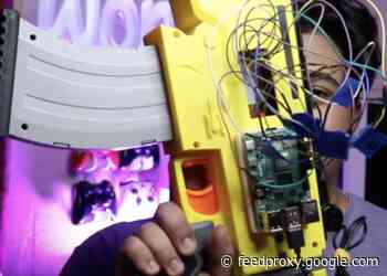 Play Call of Duty with a Nerf gun thanks to the Raspberry Pi
