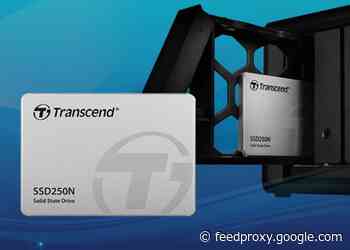 Transcend SSD250N 2.5″ NAS drive introduced