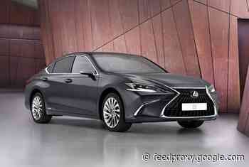 New Lexus ES saloon unveiled at the Shanghai Motor Show