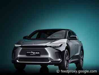 Toyota bZ4X concept unveiled