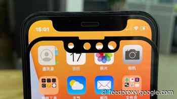 This is how the iPhone 13 notch will look