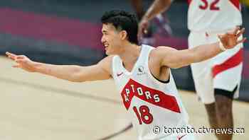 Toronto Raptors sign Japanese forward Yuta Watanabe to standard NBA contract