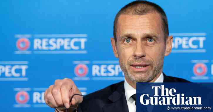 Uefa president: Super League players to face World Cup and Euros ban – video