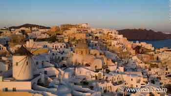 Greece opens its doors to Covid-free tourists