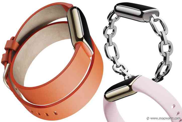 Fitbit’s new Luxe tracker is a stylish hybrid of the Sense and the Charge 4