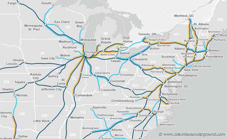 Planners See “Window of Opportunity” for Amtrak in Ohio