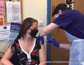 Bolton Public Health boss gets her vaccination - The Bolton News
