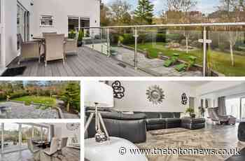 Stunning rural retreat with great views and sauna in Turton - The Bolton News
