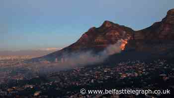 Fire on Cape Town’s Table Mountain under control