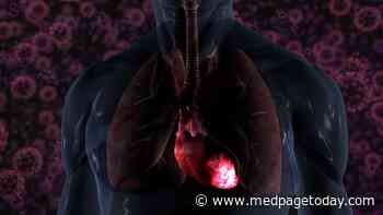 STEMI Patients With Confirmed COVID Had Higher Mortality Risk