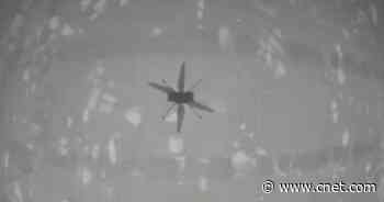 NASA Mars helicopter Ingenuity pulls off first historic flight on another planet     - CNET