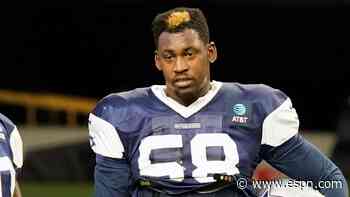 Warrant out for Aldon Smith on battery charge
