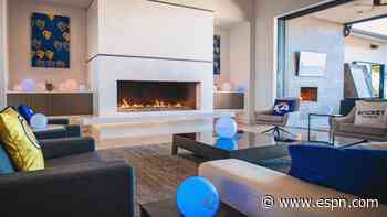 Rams won't have first-round pick but will have cushy Malibu mansion as NFL draft headquarters