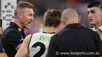 Full transcript: ‘No desperation’ in Buckley as Magpies coach grilled over his future - Fox Sports