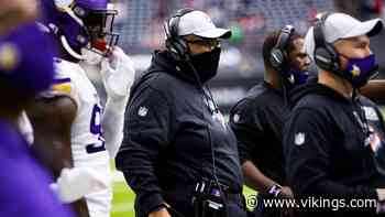 Vikings Finalize 2021 Coaching Staff - Vikings.com