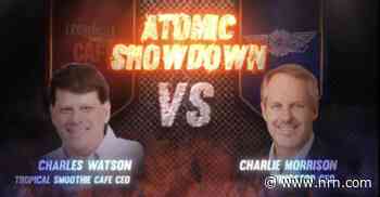 Wingstop, Tropical Smoothie Café CEOs do an atomic-wing throwdown