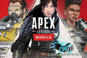 Apex Legends finally comes to mobile as a new stand-alone game