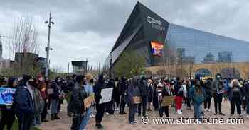 Minnesota students walk out of class to protest racial injustice