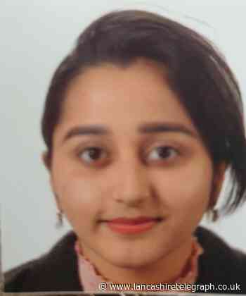 Police appeal for missing Rishton 22-year-old