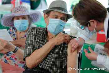 Mexico's Confirmed Coronavirus Death Toll Rises to 212,466 - U.S. News & World Report