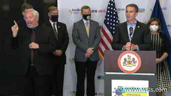 WATCH: Virginia Gov. Ralph Northam gives April 19 coronavirus update - WSLS 10
