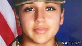 Vanessa Guillen memorial gate unveiled at Fort Hood today