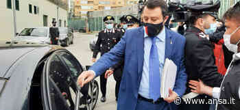 Open Arms: Gup Palermo rinvia a giudizio Salvini - Ultima Ora - Agenzia ANSA