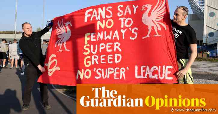 Power grab in a pandemic: how absence of fans gave greedy owners their chance | Barney Ronay