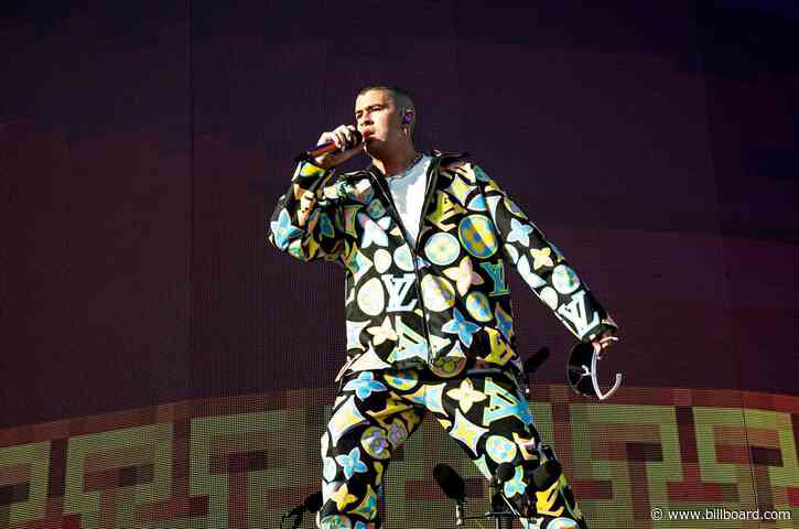 Bad Bunny’s 2022 Tour Sells Out In Record Time