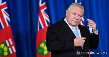 COVID-19: Ontario rejects efforts on paid sick leave, says expanding police power was mistake