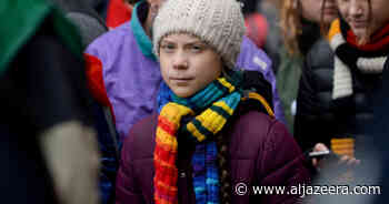 Greta Thunberg joins fight for coronavirus vaccine equity - Al Jazeera English