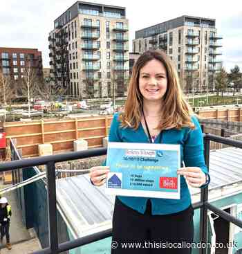 Developer's staff help raise £10,000 for Southall homeless