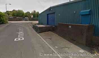 Fire crews spend an hour at Oswaldtwistle cardboard fire