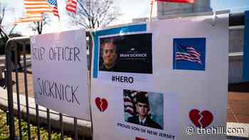 Sicknick had two strokes, died of natural causes after Capitol riot
