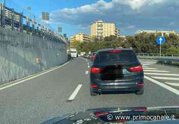 Caos autostrade: cantiere tra Voltri e Pegli, disagi a non finire - Primocanale