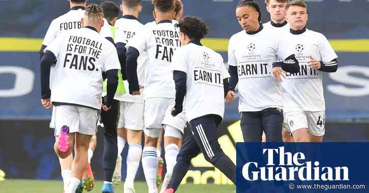 Leeds put ‘Champions League: earn it’ T-shirts in Liverpool dressing room